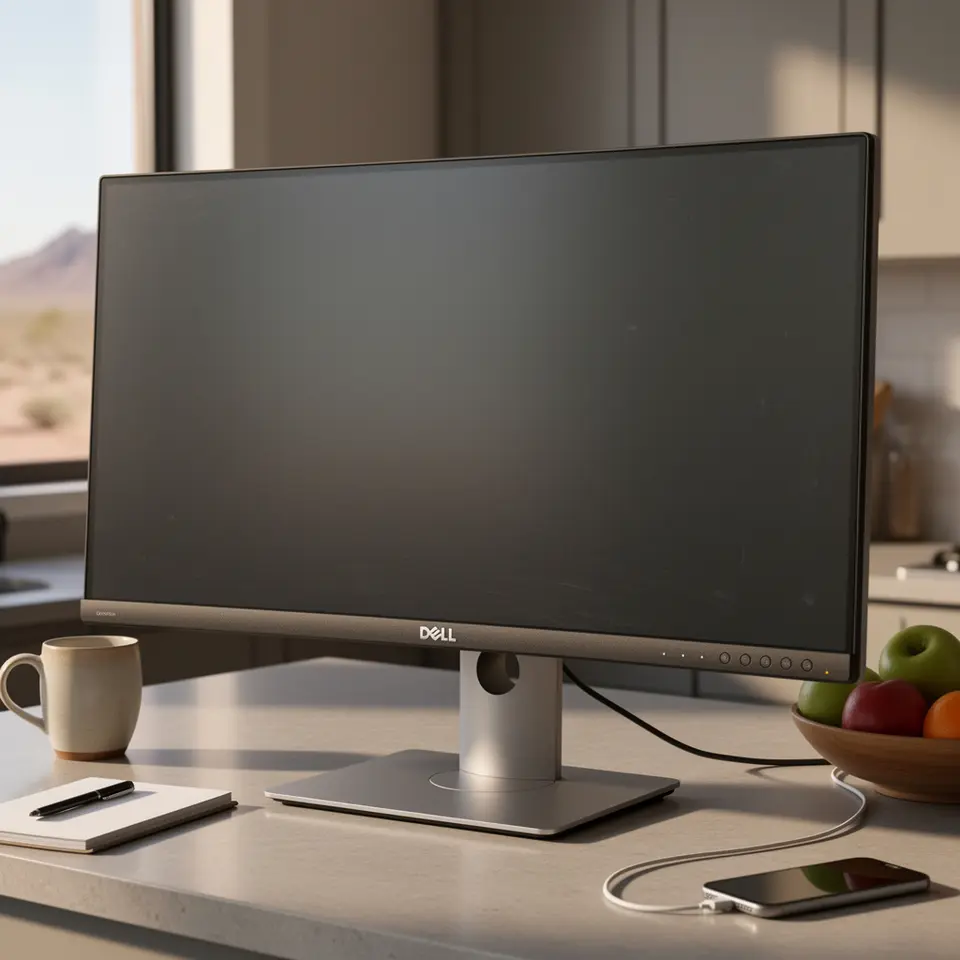 Dell 34-inch Ultrawide Curved Monitor - фото 1