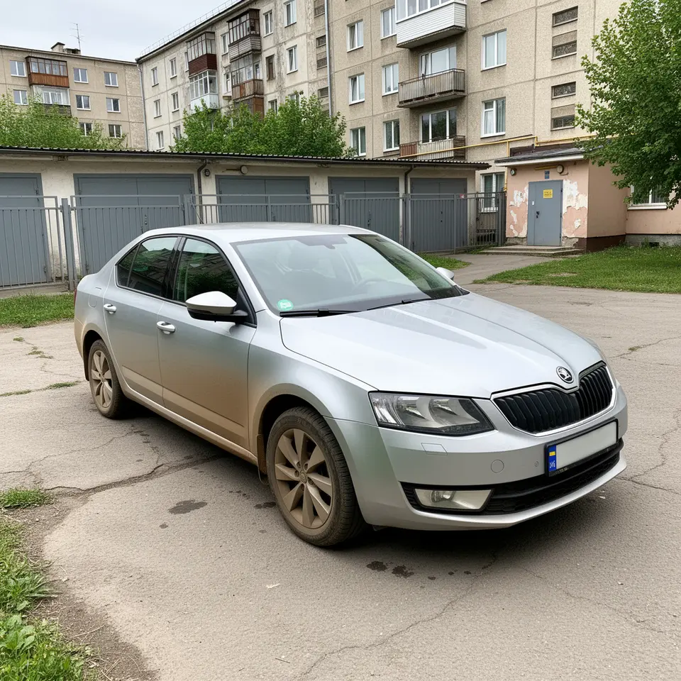 Skoda Octavia 2014 дизель після обслуговування - фото 1