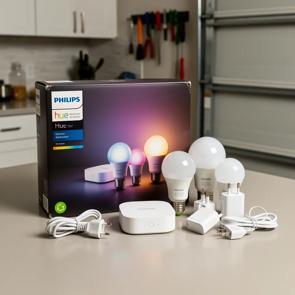 Philips Hue starter kit, ready to use and available in Quebec City - фото 1