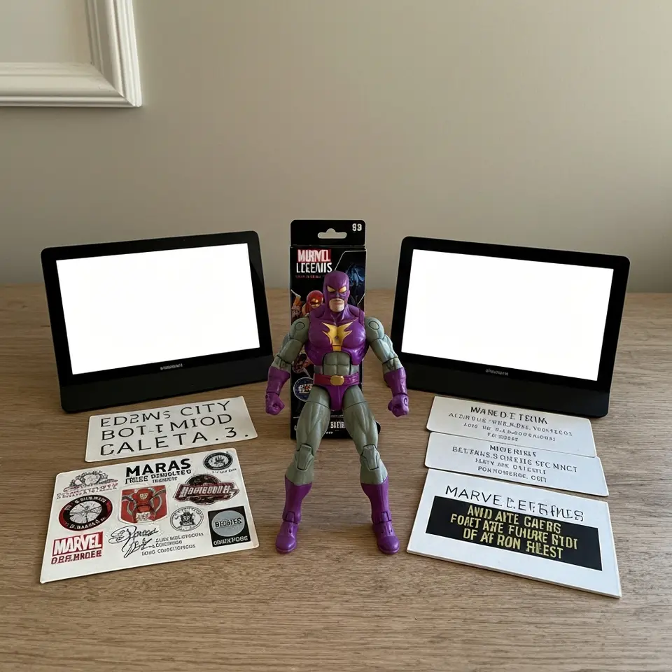 Marvel Legends Action Figure Lot, 12 Figures, Complete Lot - фото 1