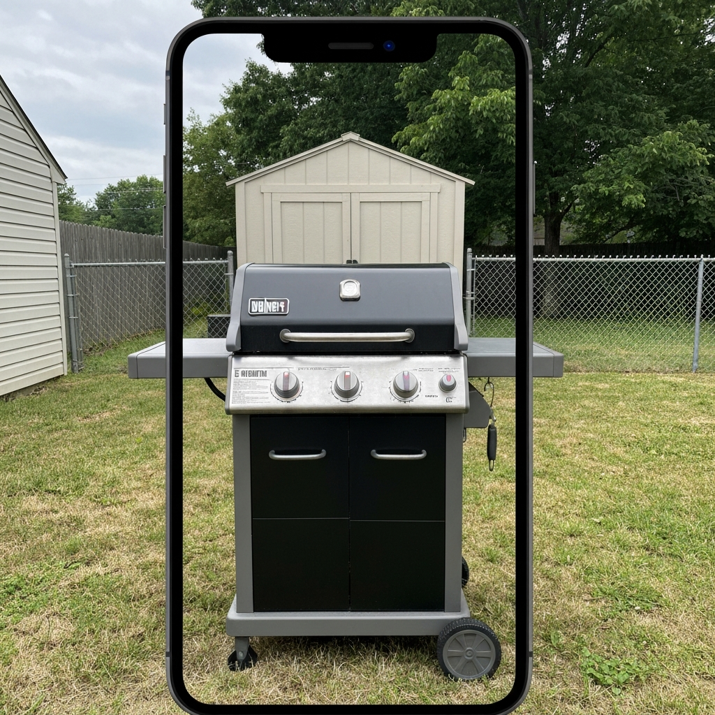 Weber Spirit II E-310 Gas Grill - фото 1