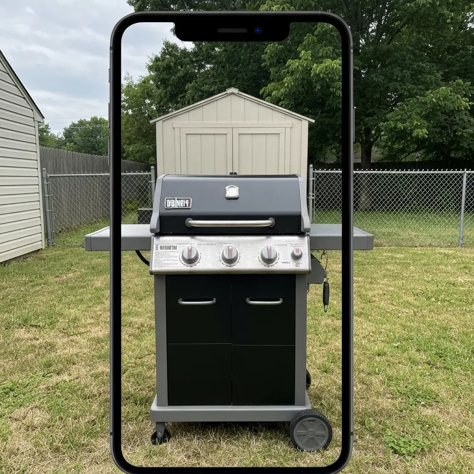 Weber Spirit II E-310 Gas Grill - фото 1