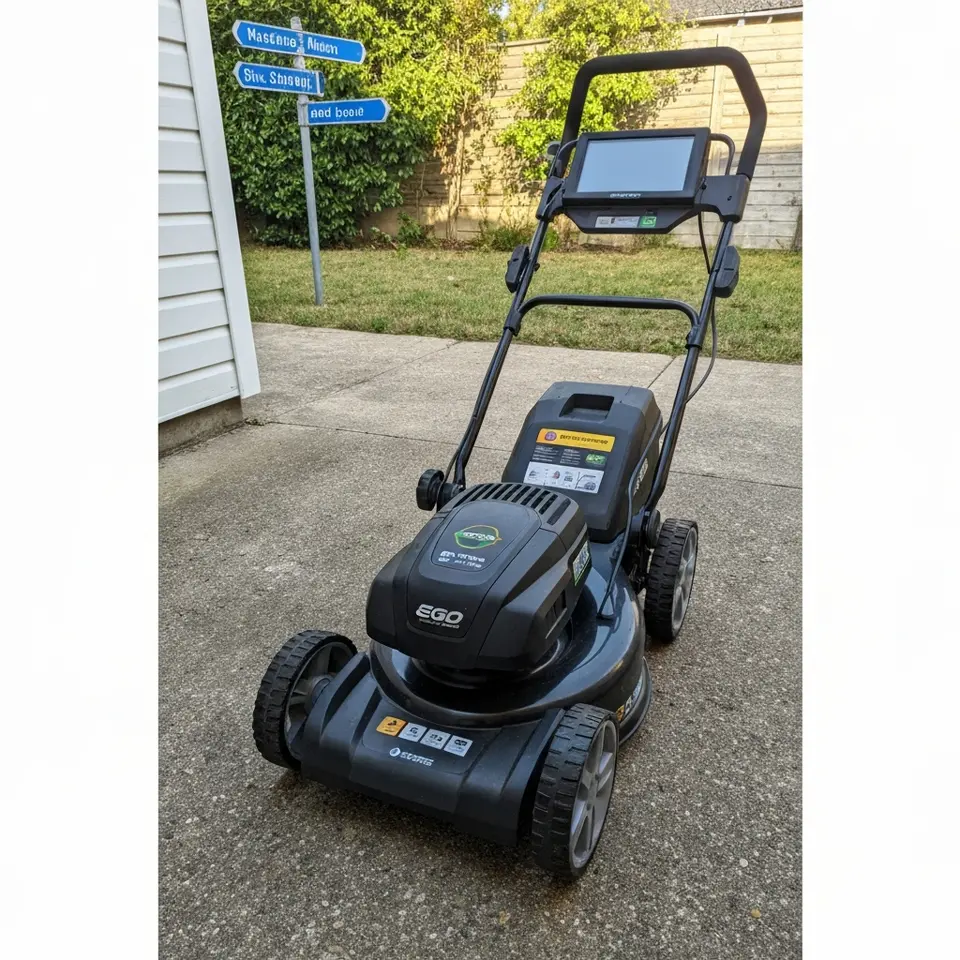 Available: EGO 21-inch Cordless Lawn Mower Kit - фото 1