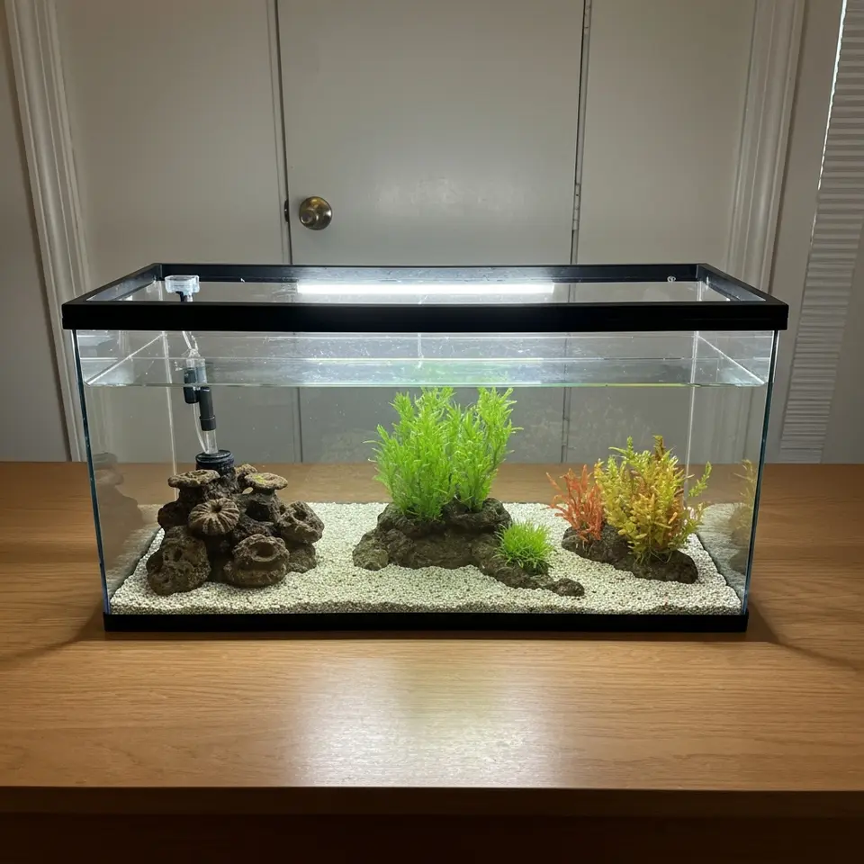 Available: 20-Gallon Long Aquarium Setup - фото 1
