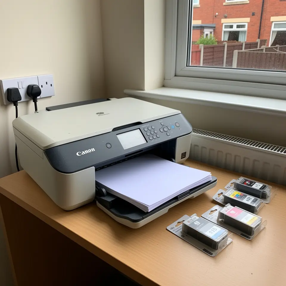 Canon Pixma printer with spare inks - Sheffield ready to collect - фото 1