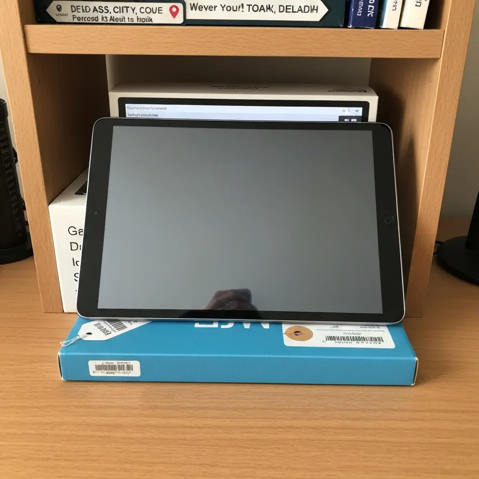 iPad 9th Gen 64GB Wi-Fi with case, sensible price - фото 1