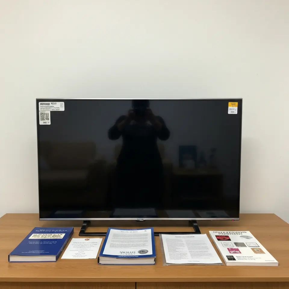 LG 50 inch smart TV, clean screen, local sale - фото 1