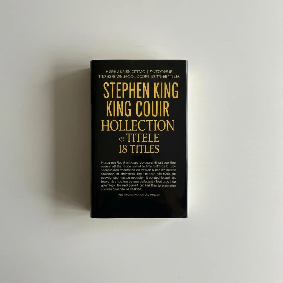 Stephen King Hardcover Book Collection 18 Titles - фото 1