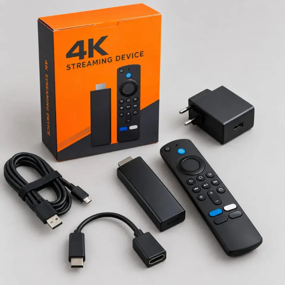 4K Streaming Stick with Voice Remote – New - фото 1