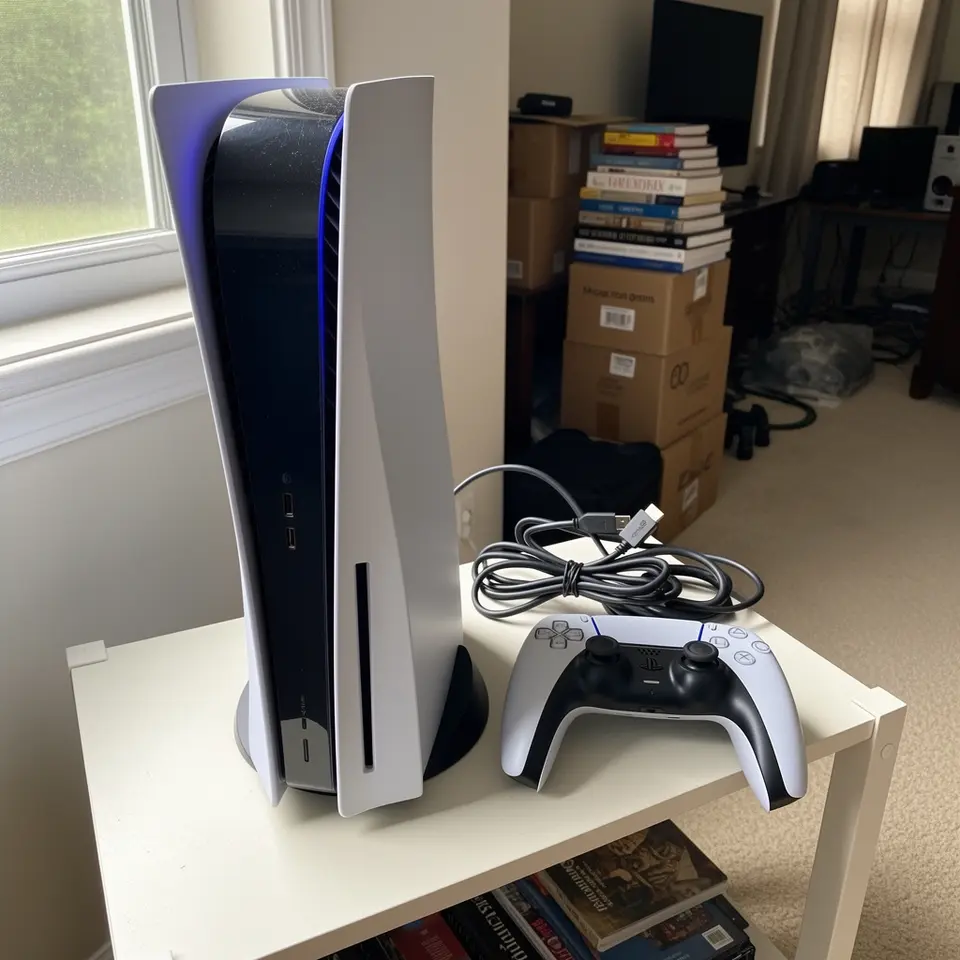 Used PS5 Console with Controller - фото 1