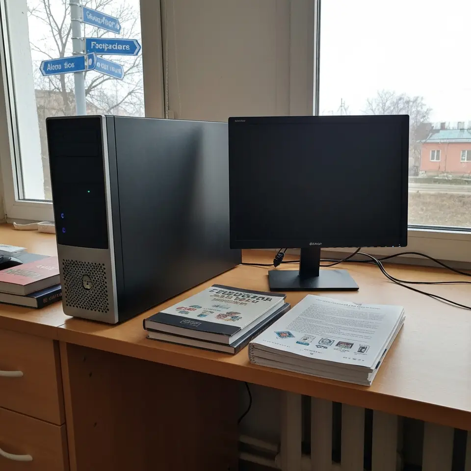 Офісний комп'ютер Dell OptiPlex, SSD 256GB - фото 1