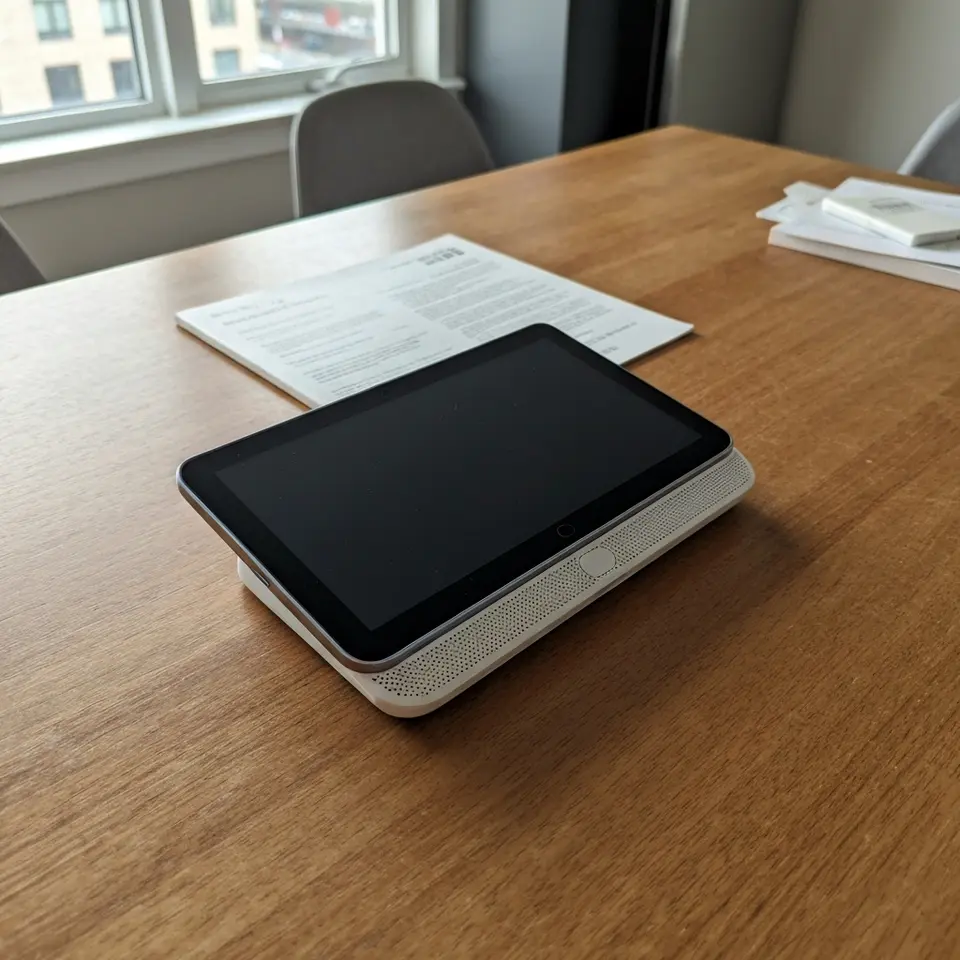 Google Nest Hub Max Smart Display - фото 1
