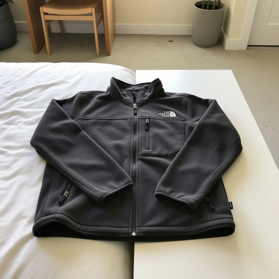 The North Face fleece jacket men's L - clean pre-owned condition, London pickup - фото 1
