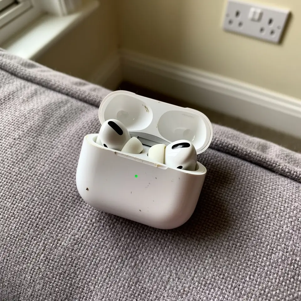 Apple AirPods Pro with charging case - Oxford ready to collect - фото 1