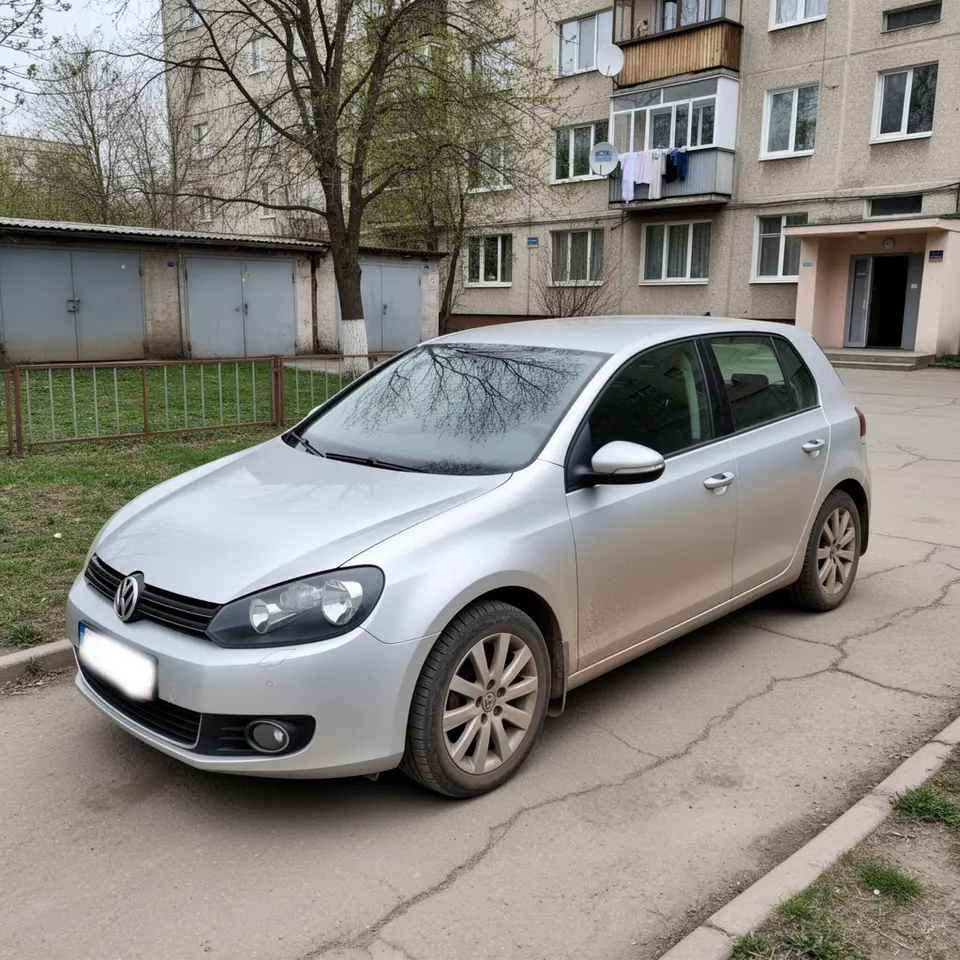 Volkswagen Golf 2012 бензин у хорошому стані - фото 1