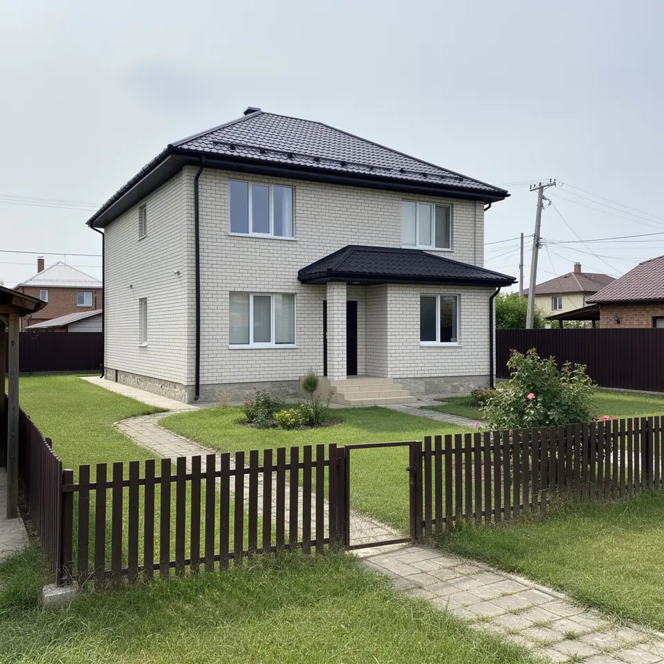 Просторий будинок для сім’ї біля міста - фото 1
