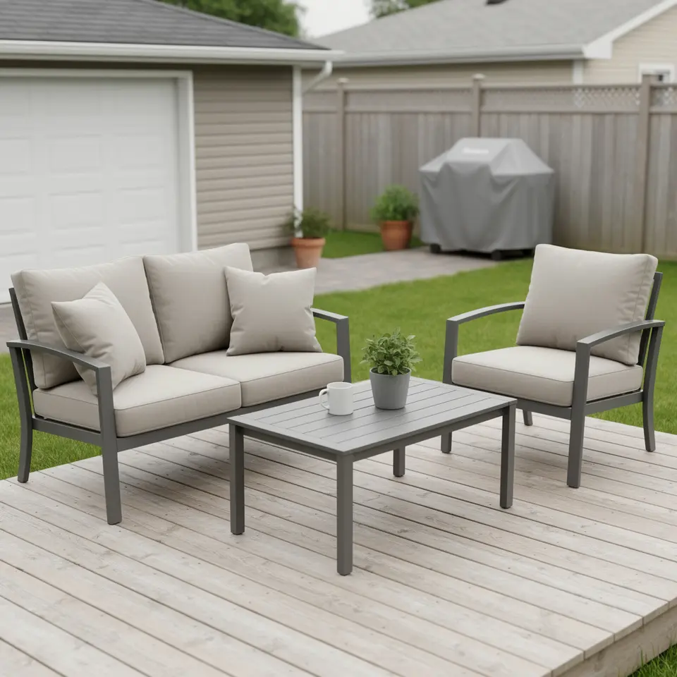 Patio conversation set - clean home item, pickup in Halifax - фото 1