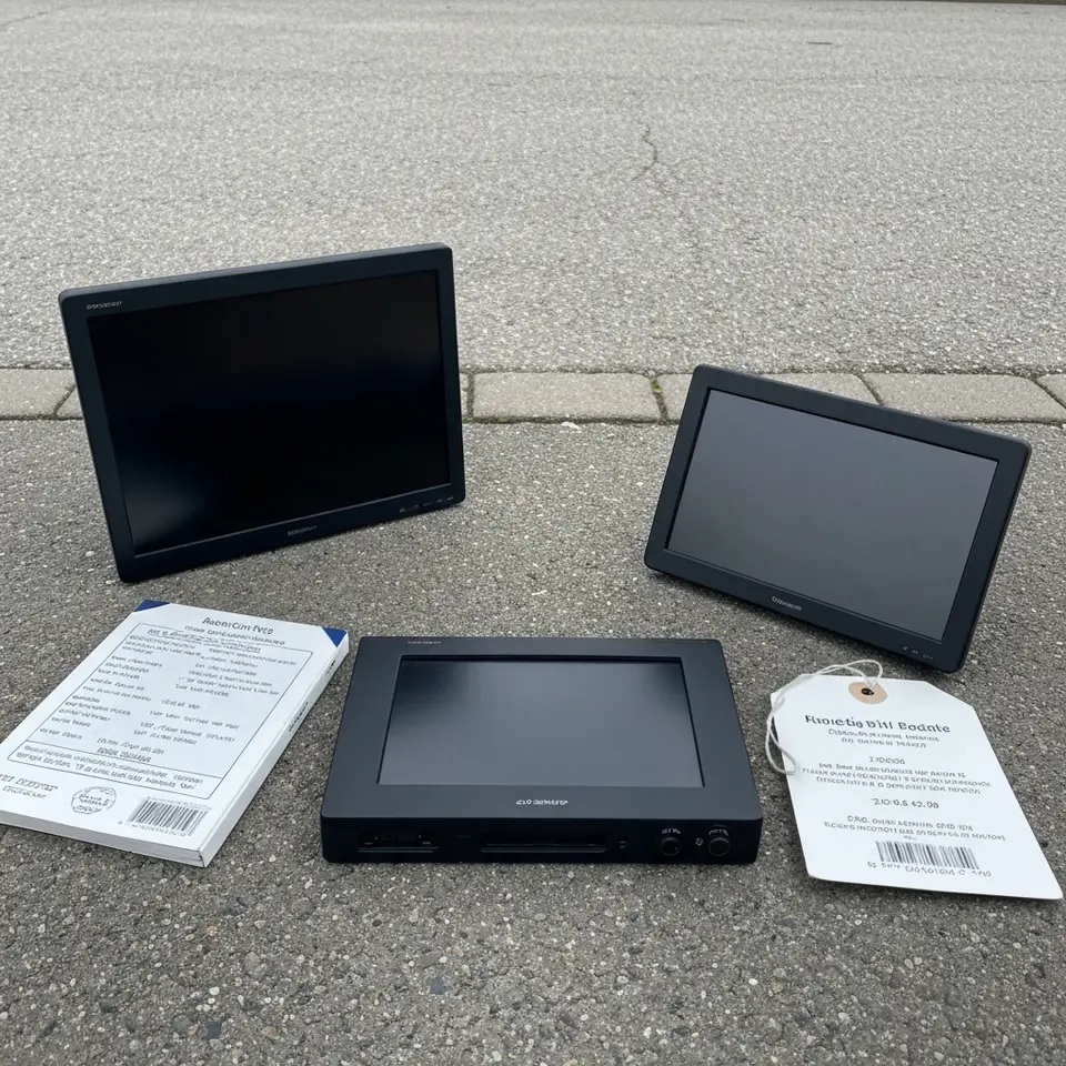 Dell 27 inch 4K monitor, tech clean-out - фото 1