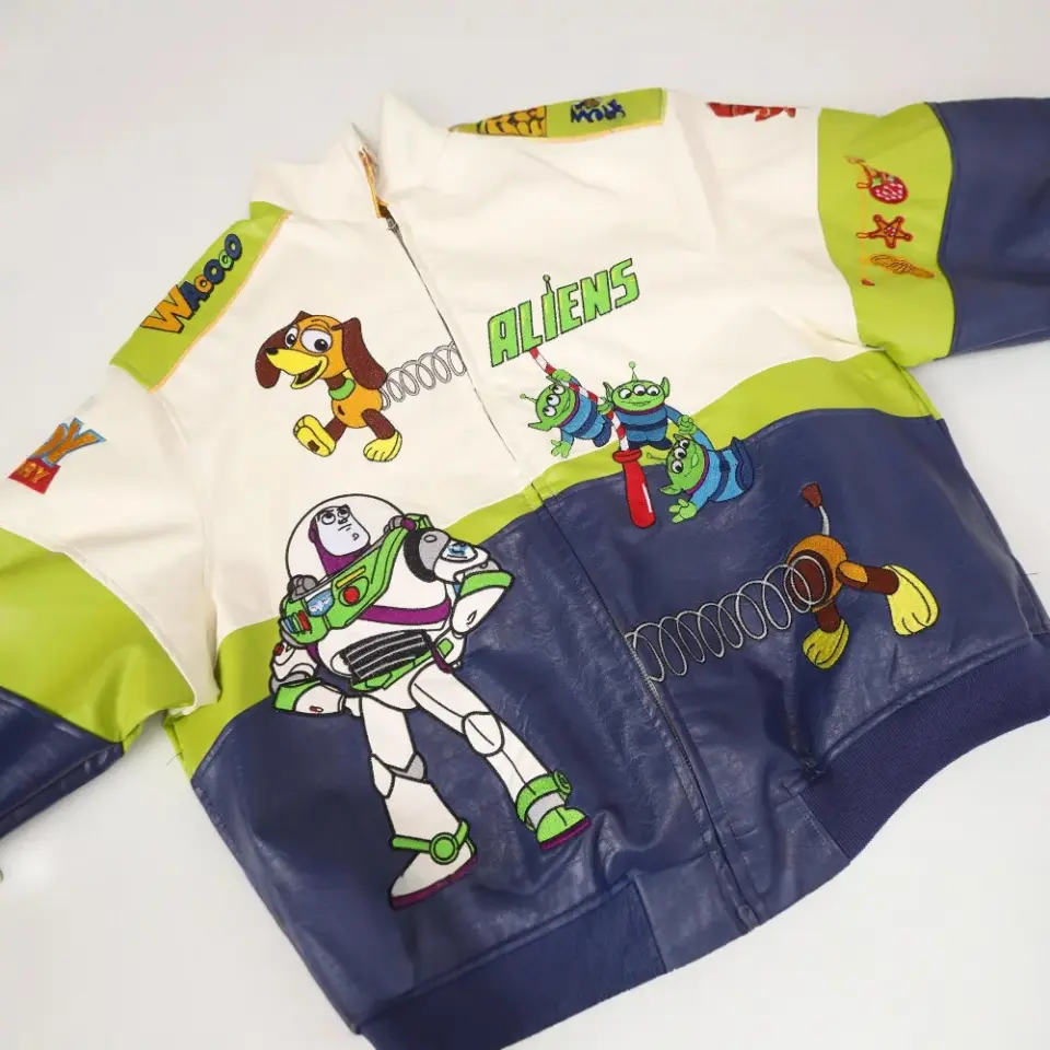 TOY STORY EMBROIDERED JACKET - фото 1