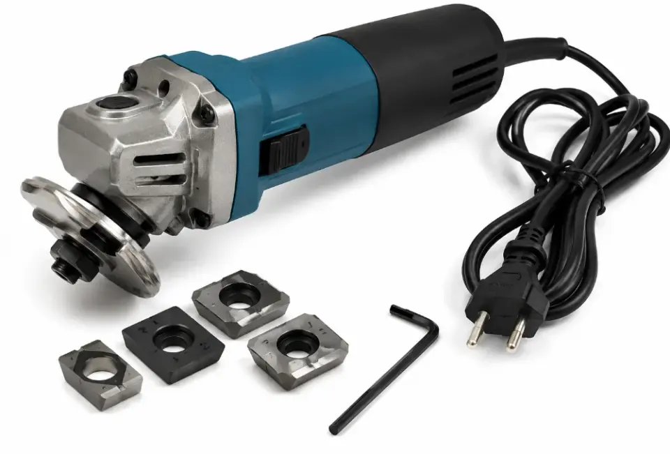Title: Electric Chamfering Tool DYJ-9 – Industrial Metal - фото 1