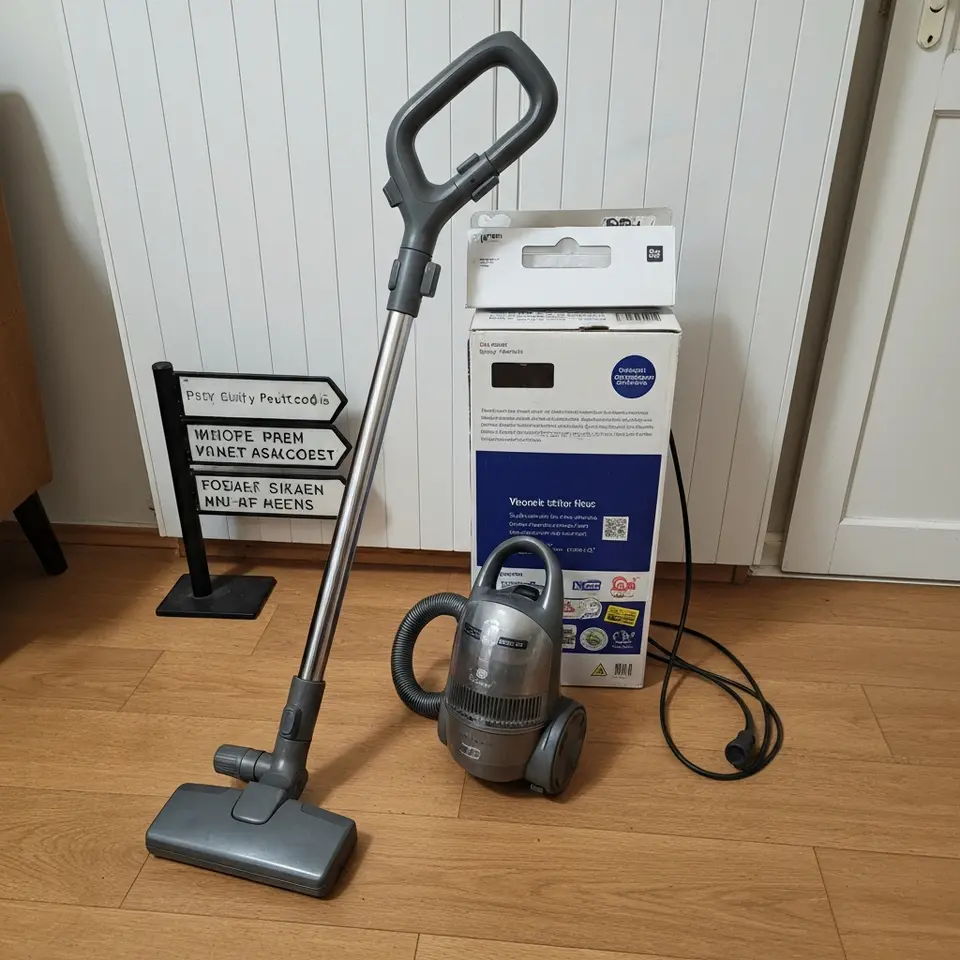 Dyson cordless vacuum with charger, working and ready - фото 1