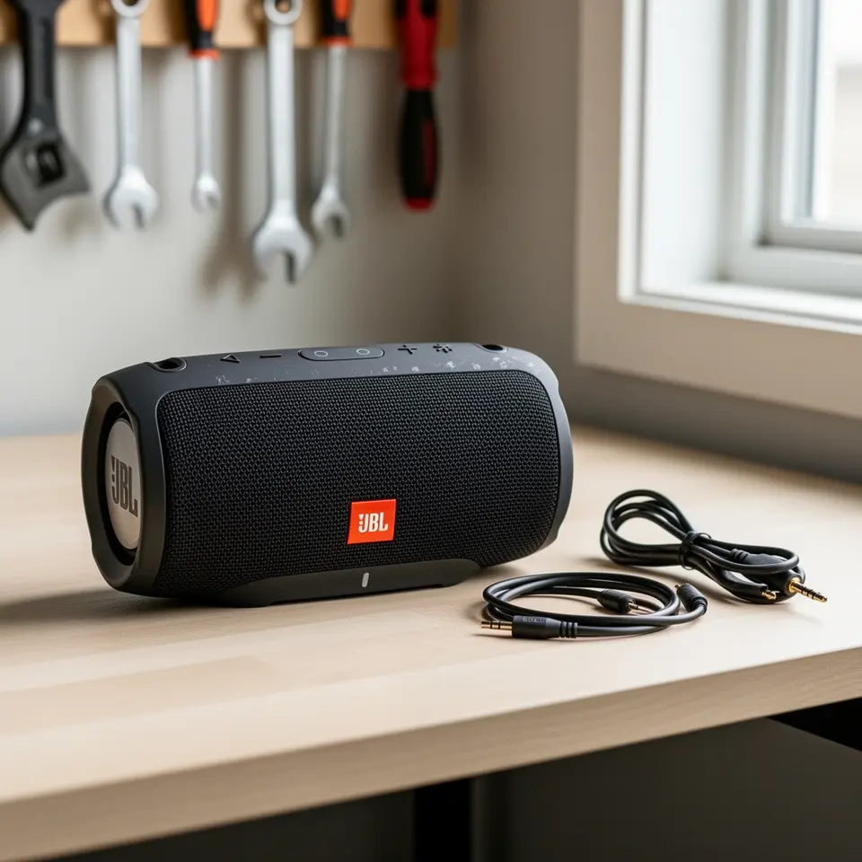 JBL Bluetooth speaker, ready to use and available in Victoria - фото 1