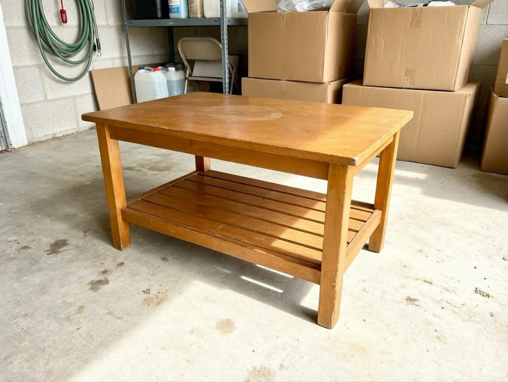 Wooden Coffee Table in Good Condition - фото 1