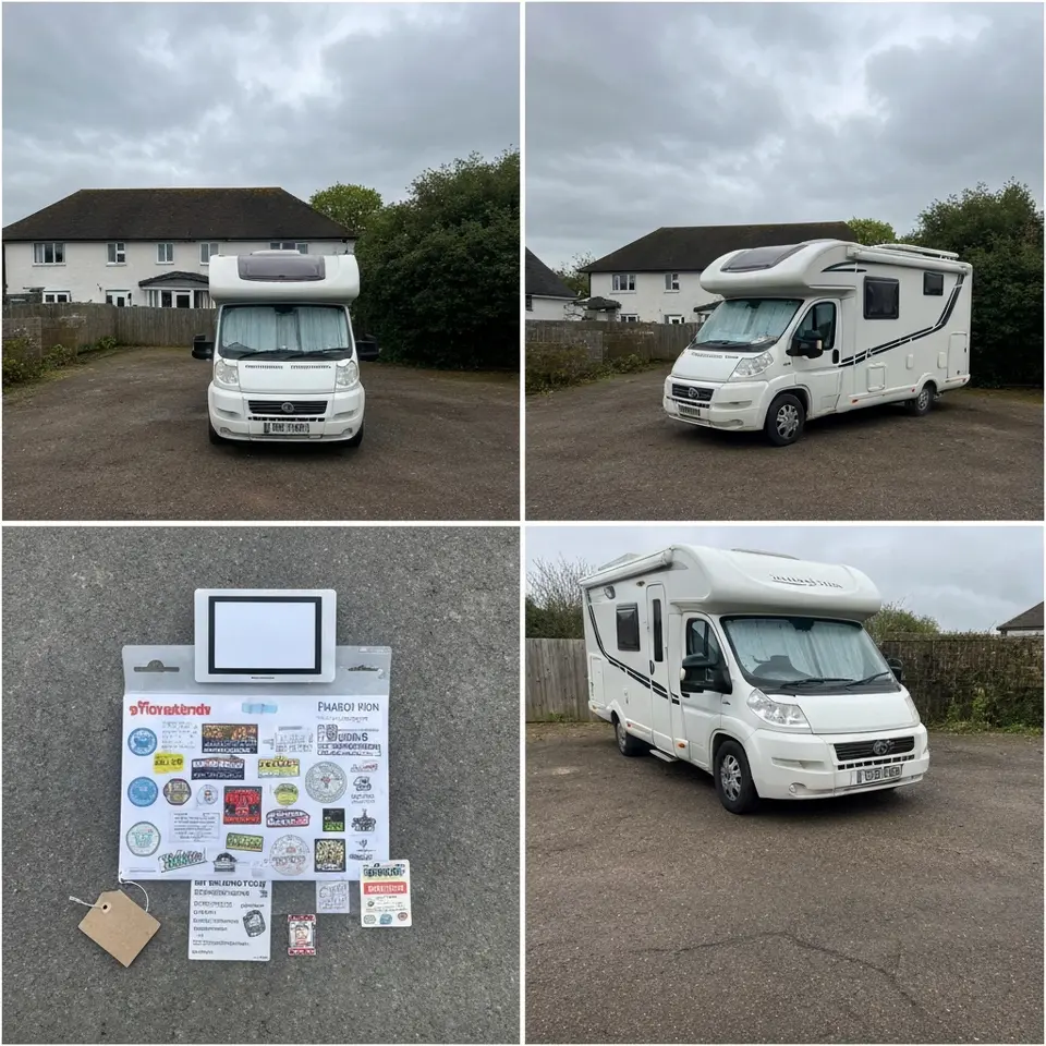 Ford Transit campervan, weekend ready, tidy example - фото 1