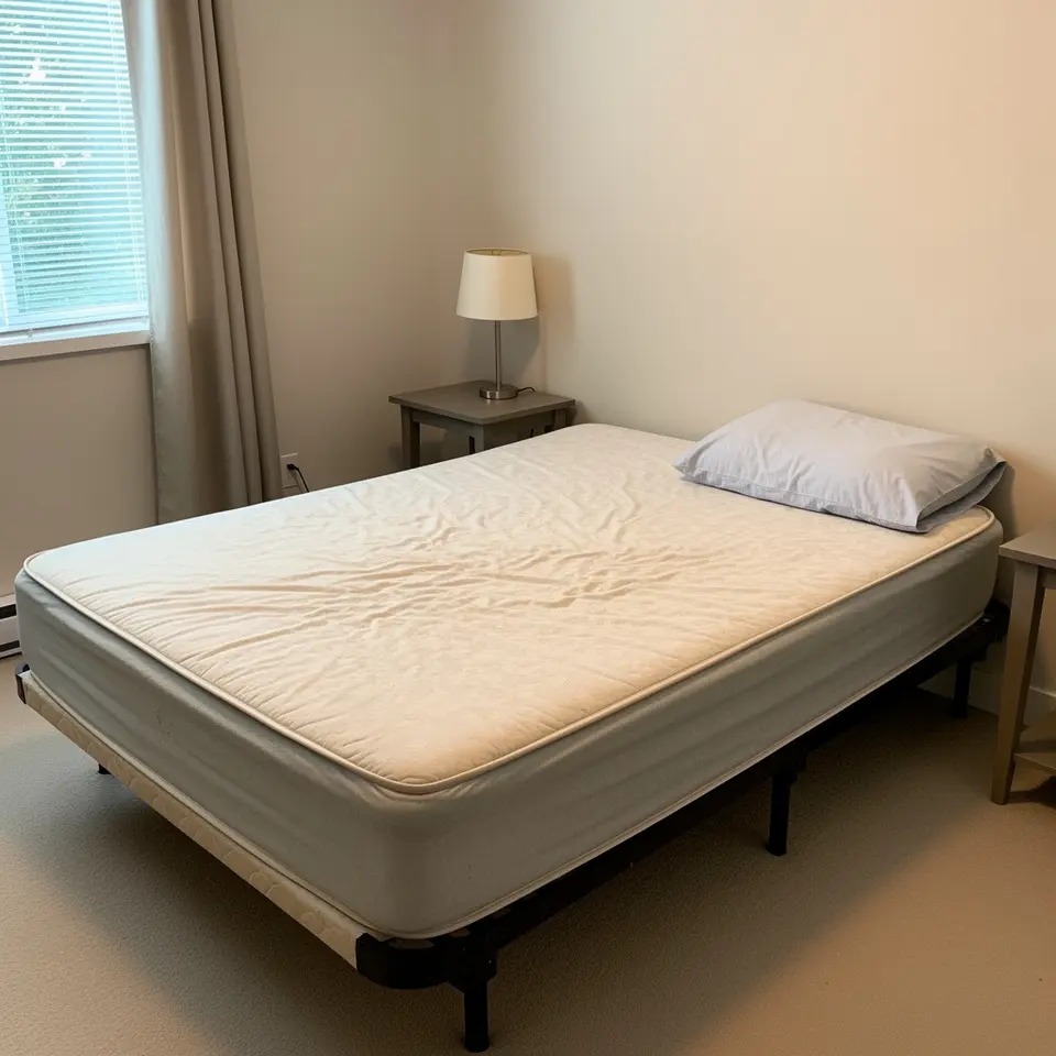 Twin mattress clean guest room for sale in Ottawa - ready for local pickup - фото 1