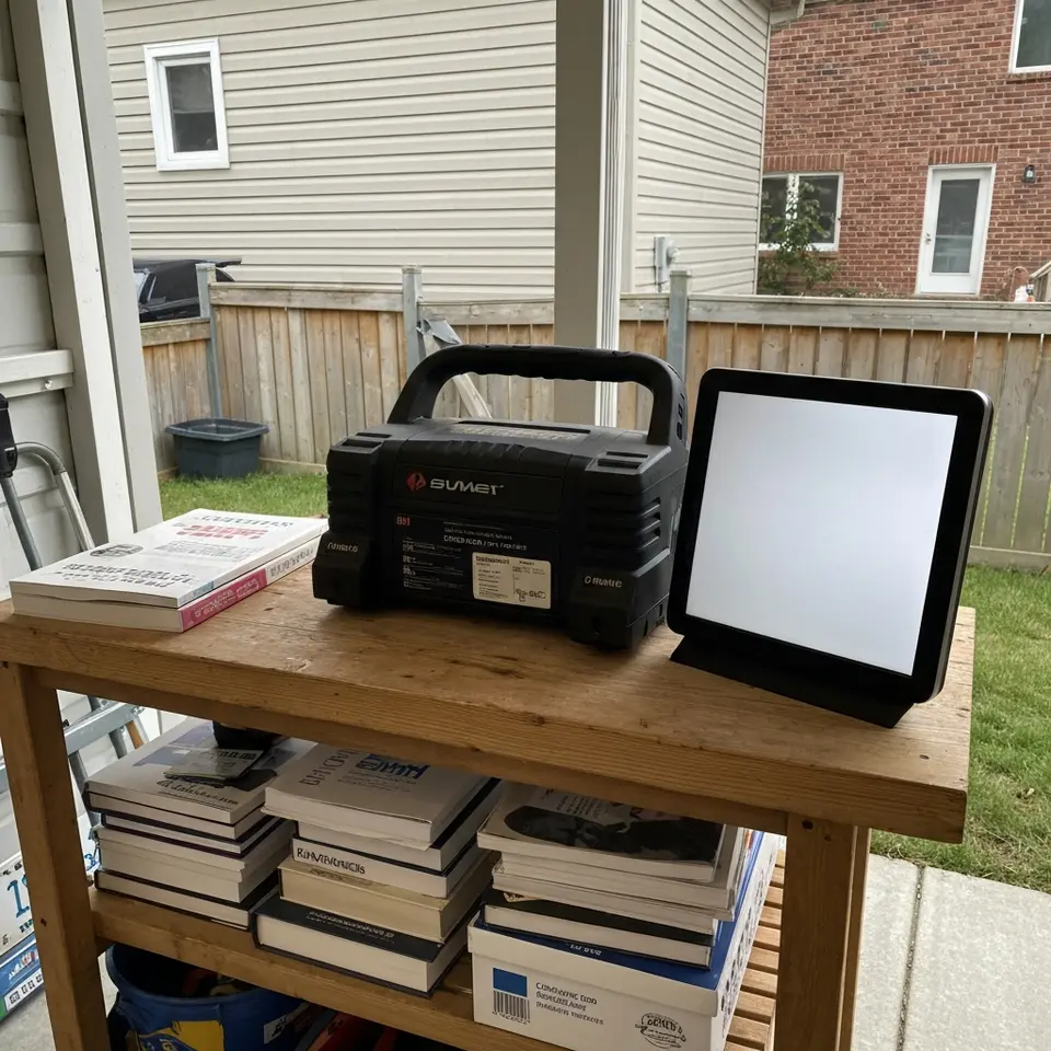 Champion 3500W generator, good used condition - фото 1