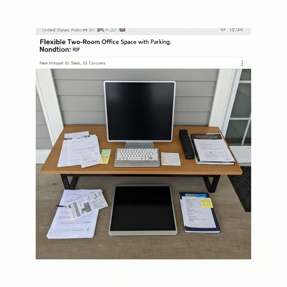 Flexible Two-Room Office Space with Parking - фото 1