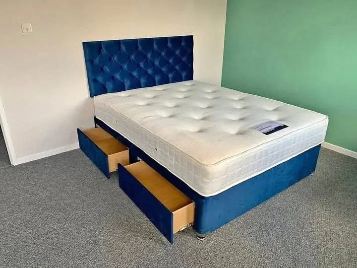 single and double bed for sale - фото 1
