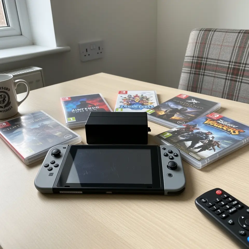 Nintendo Switch games bundle - Dundee local collection - фото 1