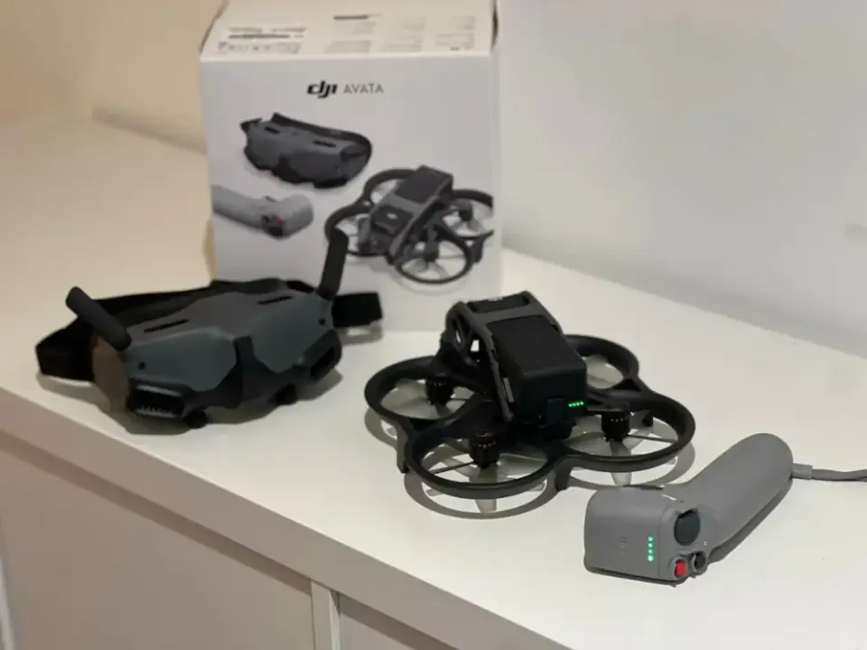 DJI Avata2 FlyMore Combo (3Batt)+FPVController3+RCMotion3+Go - фото 2