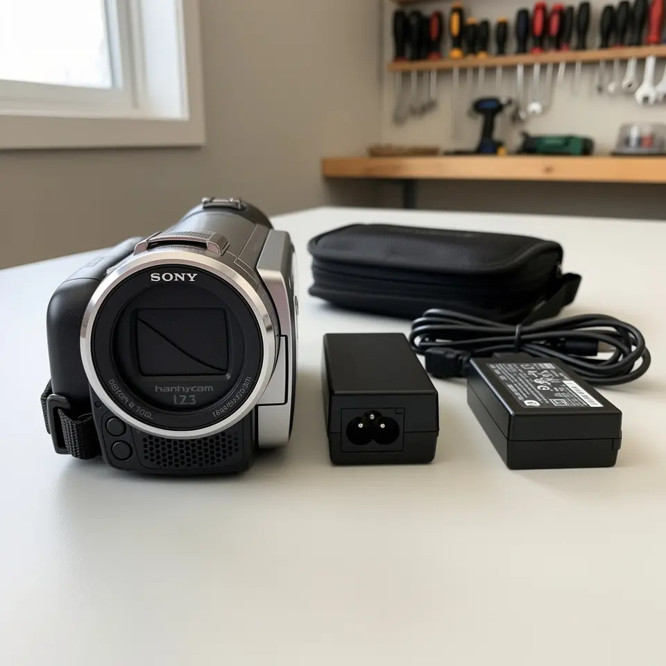 Sony handycam camcorder, ready to use and available in Red Deer - фото 1