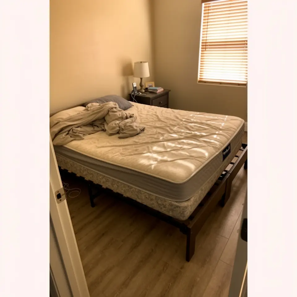 King Bed Frame, Pickup Only - фото 1