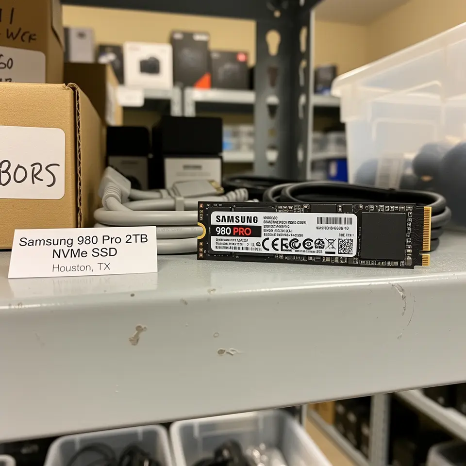 Samsung 980 Pro 2TB NVMe SSD - фото 1