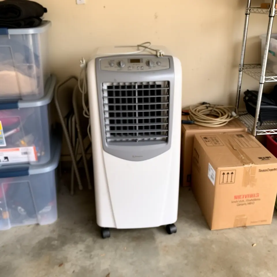 Portable AC Unit, 8,000 BTU, Works Well, Clean - фото 1
