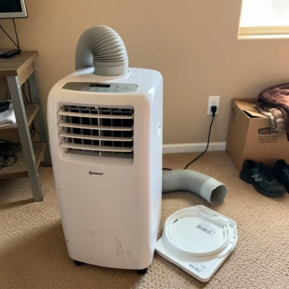 Portable AC Unit w/ Window Kit - Works great (El Paso) - фото 1