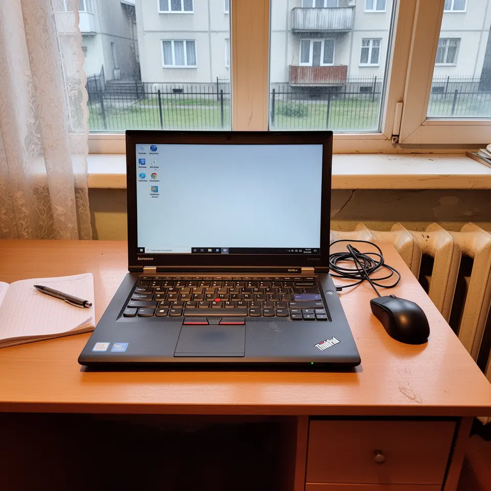 Ноутбук Lenovo ThinkPad для роботи - фото 1