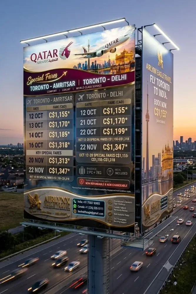 Canada International Travel Agency – Worldwide Flight Bookin - фото 4