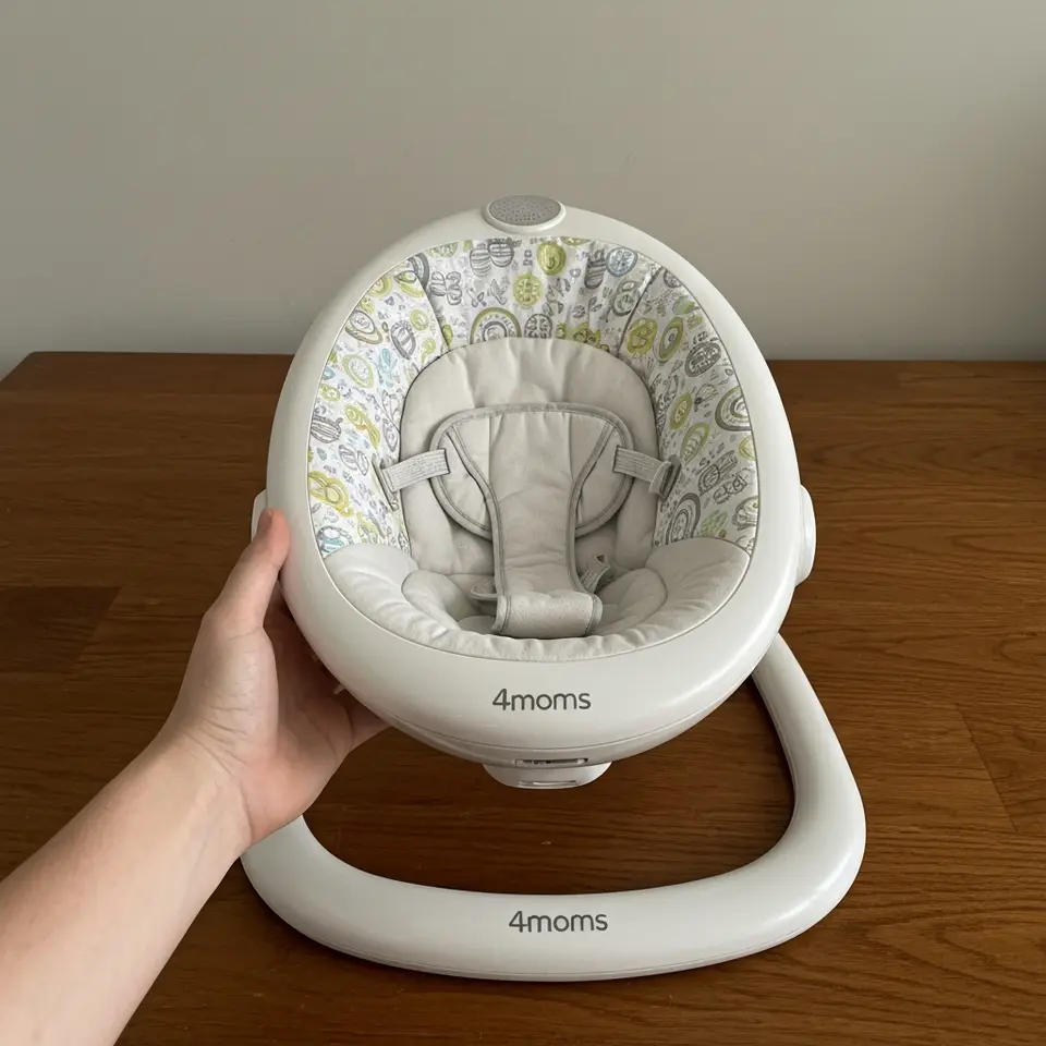 Clean 4moms mamaRoo Multi-Motion Baby Swing - фото 1