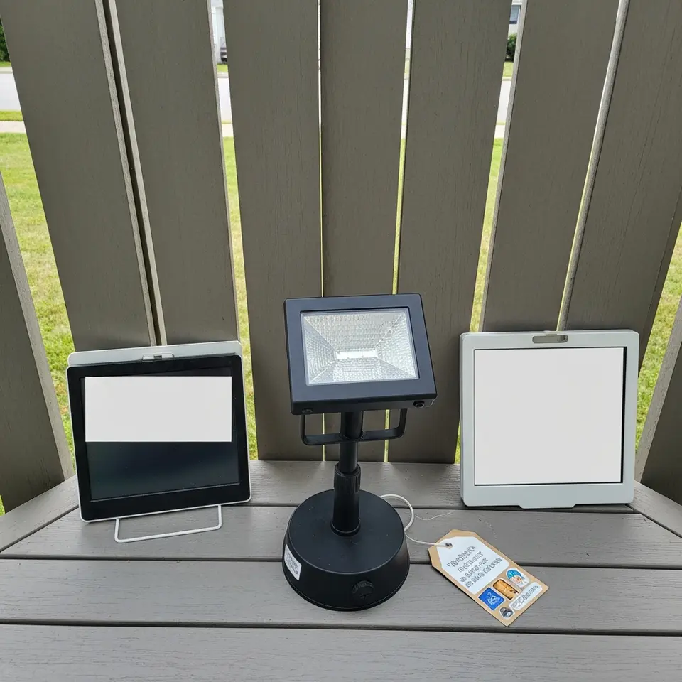 Low Voltage Landscape Spotlight Kit, Clean and Ready - фото 1