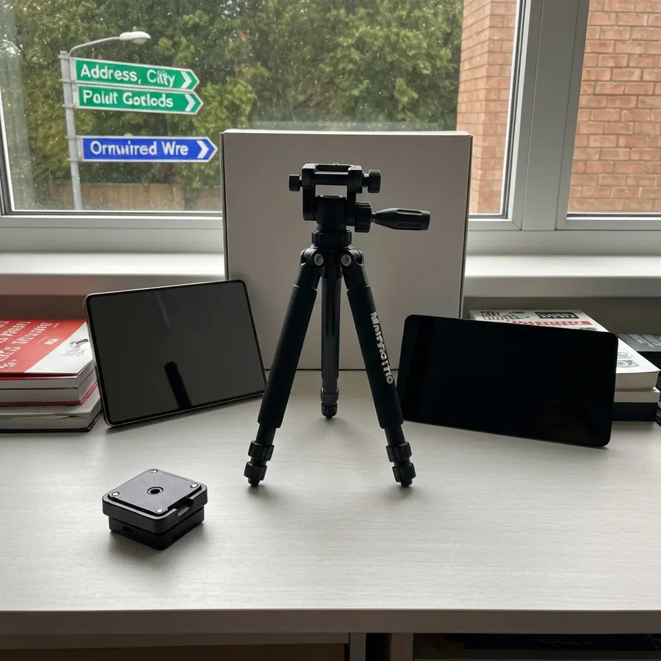 Manfrotto Compact Tripod with Quick Release Plate - фото 1