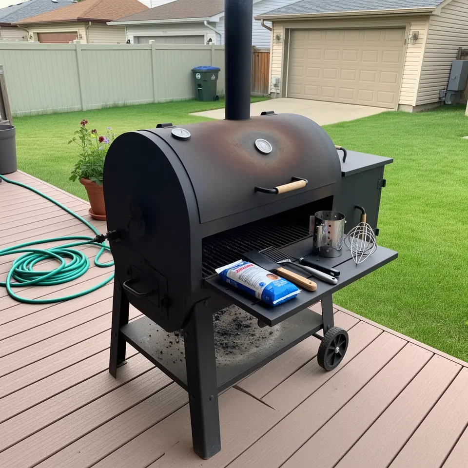 Charcoal smoker for sale in Ottawa - ready for local pickup - фото 1