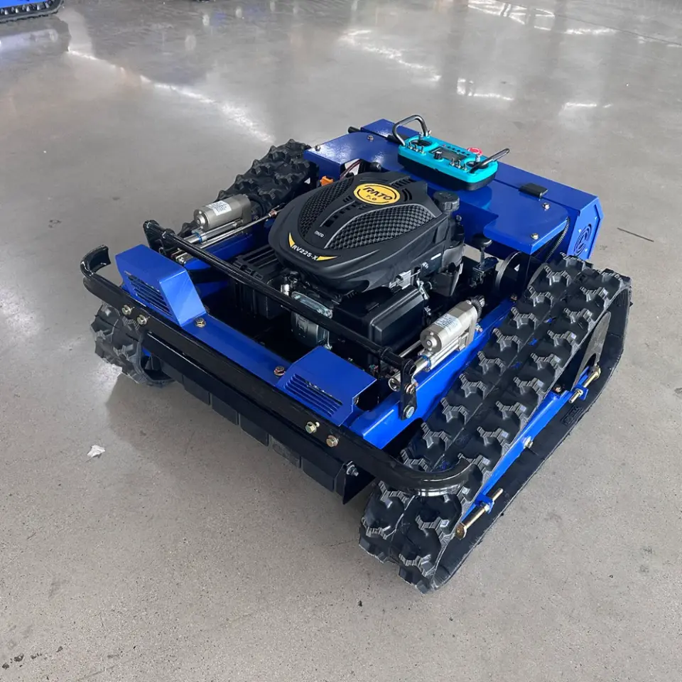 QL-500Y — Remote-control lawn mower   https://eascoutia.com/ - фото 2