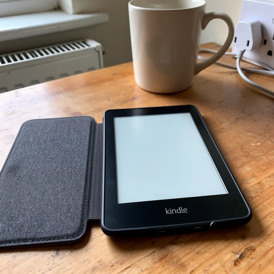 Kindle Paperwhite with case, no adverts - Leicester for collection - фото 1