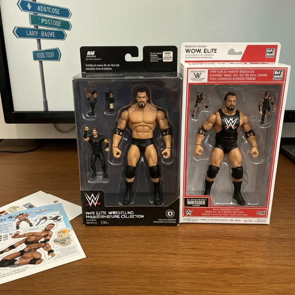 WWE Elite Wrestling Figure Collection, Playroom Cleanout - фото 1