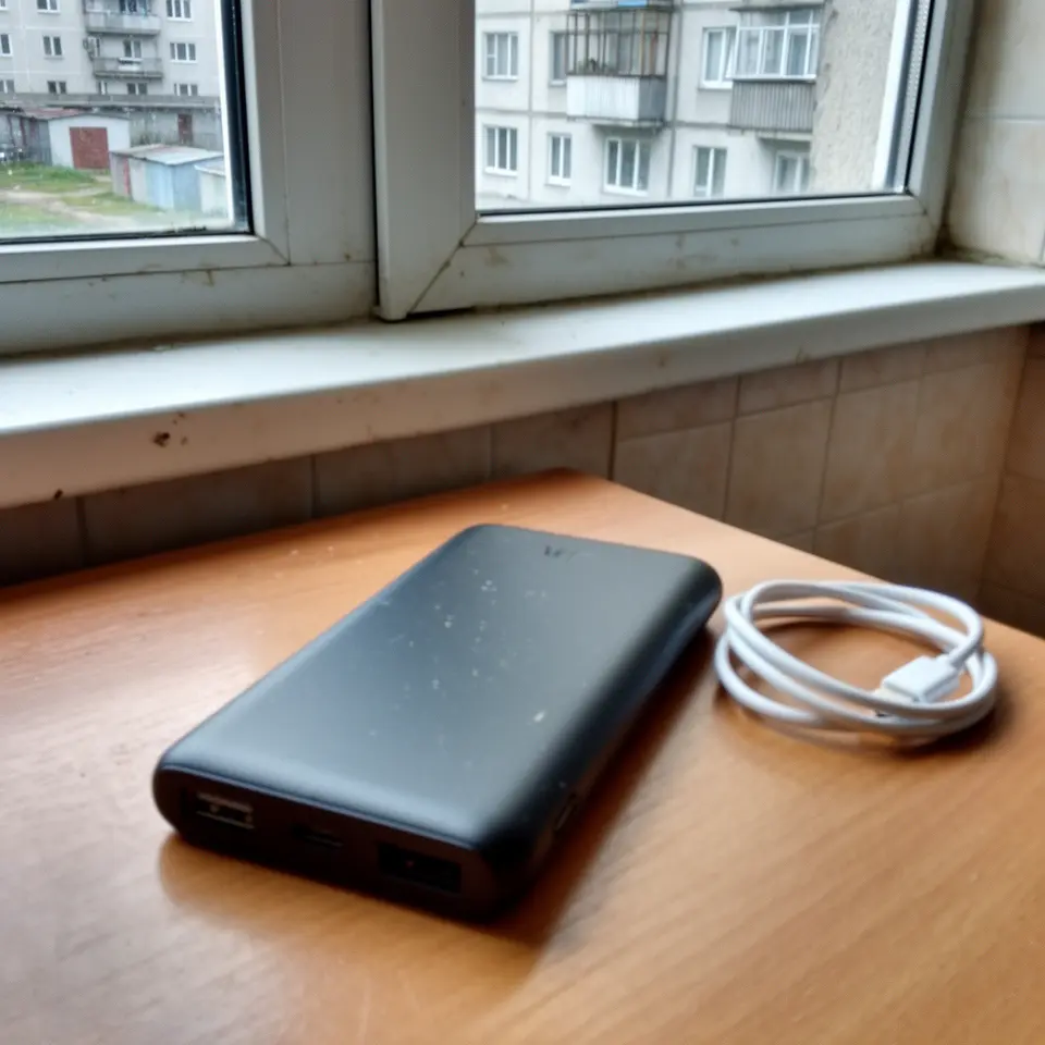 Павербанк 20000 mAh швидка зарядка - фото 1