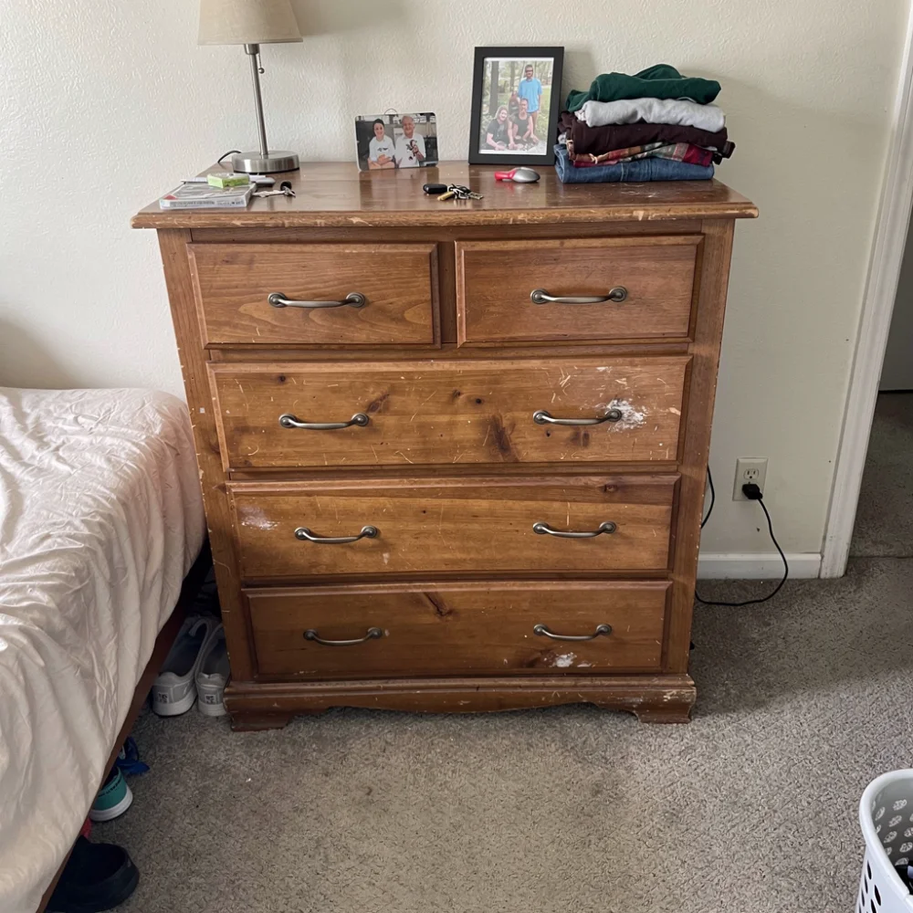 5 Drawer Dresser - фото 1